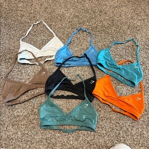 Gymshark Minimal Bras